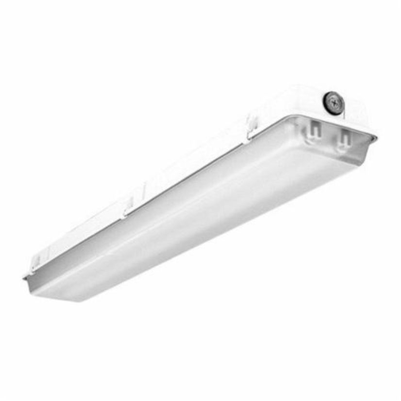 Acuity Brands Lithonia Lighting® TDMW 2 32 MVOLT 1/4 GEB10IS Rectangular Volumetric Linear Fixture, T5/HO Fluorescent Lamp, 120/277 VAC, Beige Housing